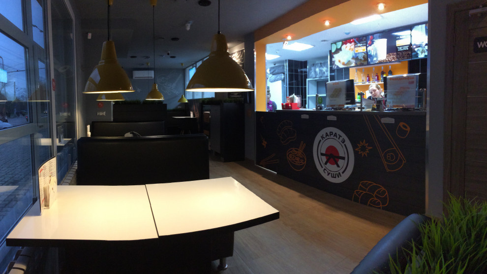 Кафе Каратэ Суши Г.Ивлиева