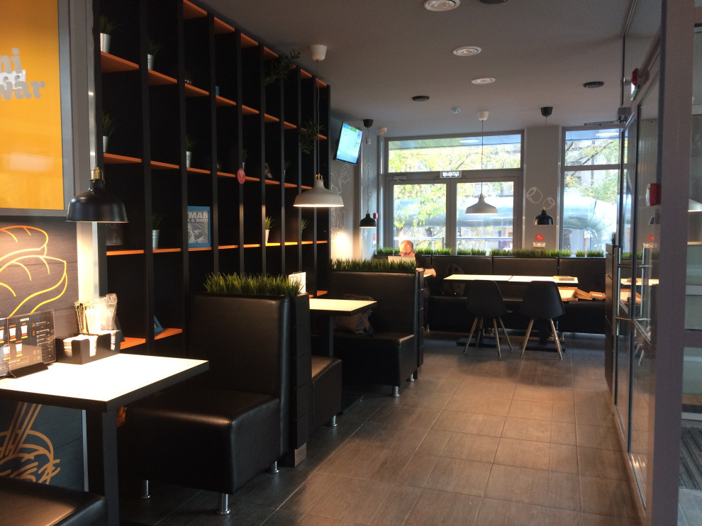 Кафе Каратэ Суши, Гвардейцев 11а