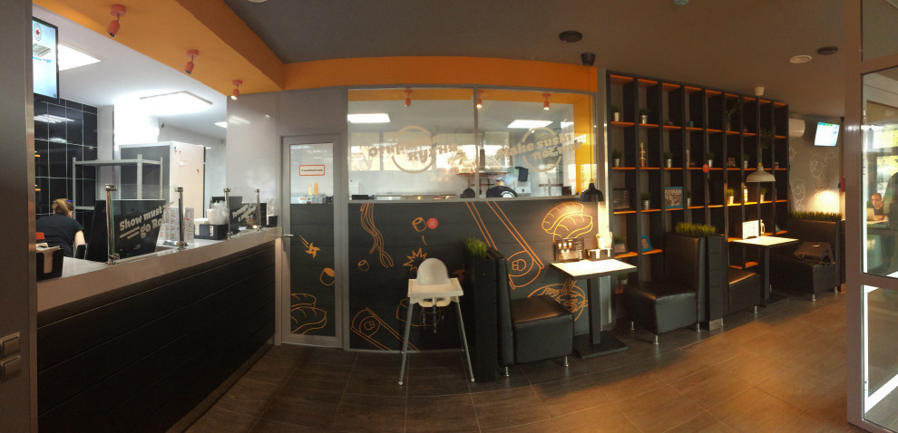 Кафе Каратэ Суши, Гвардейцев 11а