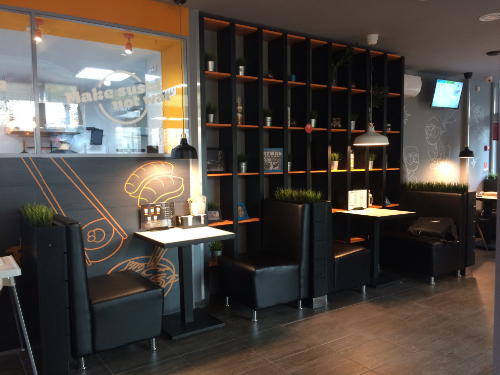 Кафе Каратэ Суши, Гвардейцев 11а