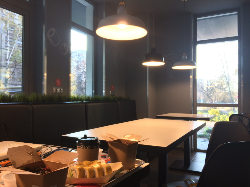 Кафе Каратэ Суши, Гвардейцев 11а