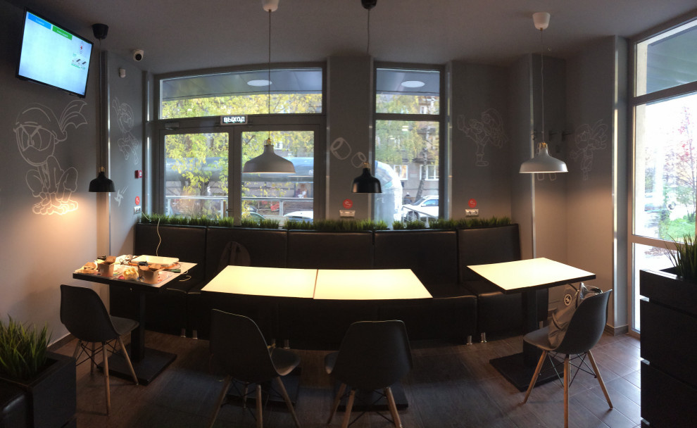 Кафе Каратэ Суши, Гвардейцев 11а