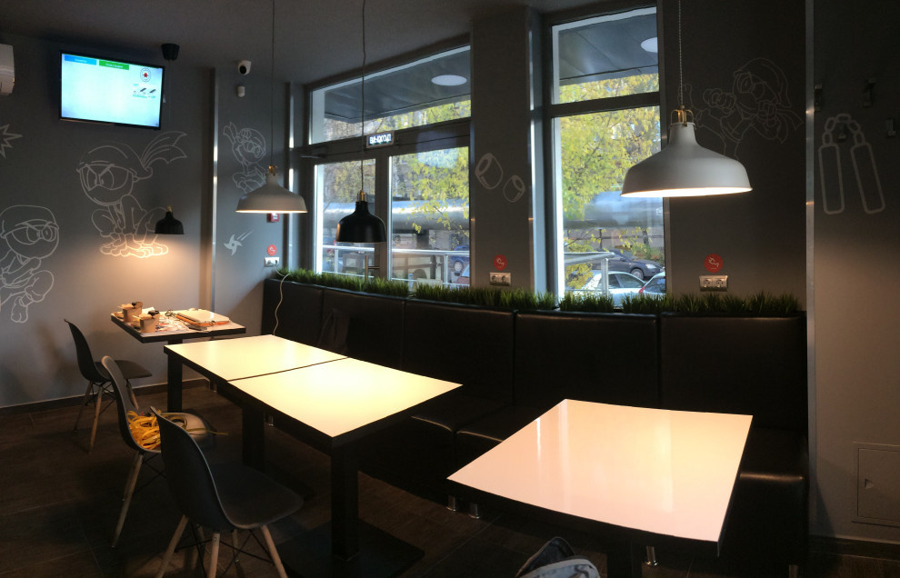 Кафе Каратэ Суши, Гвардейцев 11а