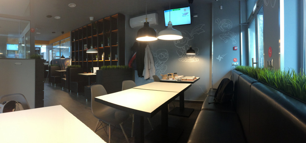 Кафе Каратэ Суши, Гвардейцев 11а