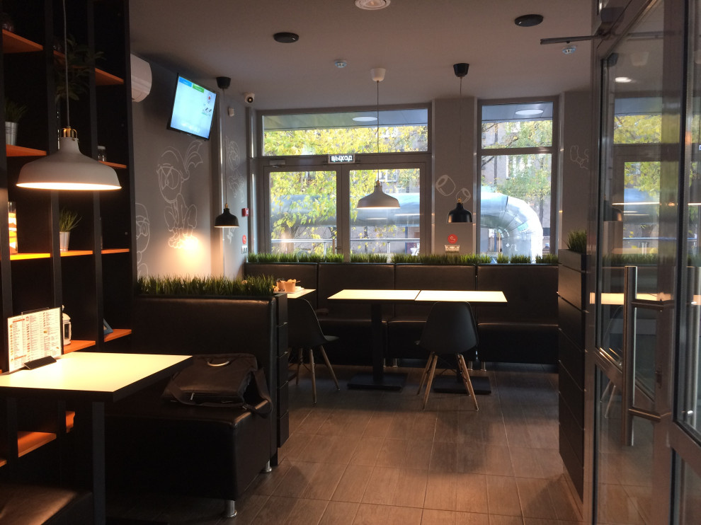 Кафе Каратэ Суши, Гвардейцев 11а