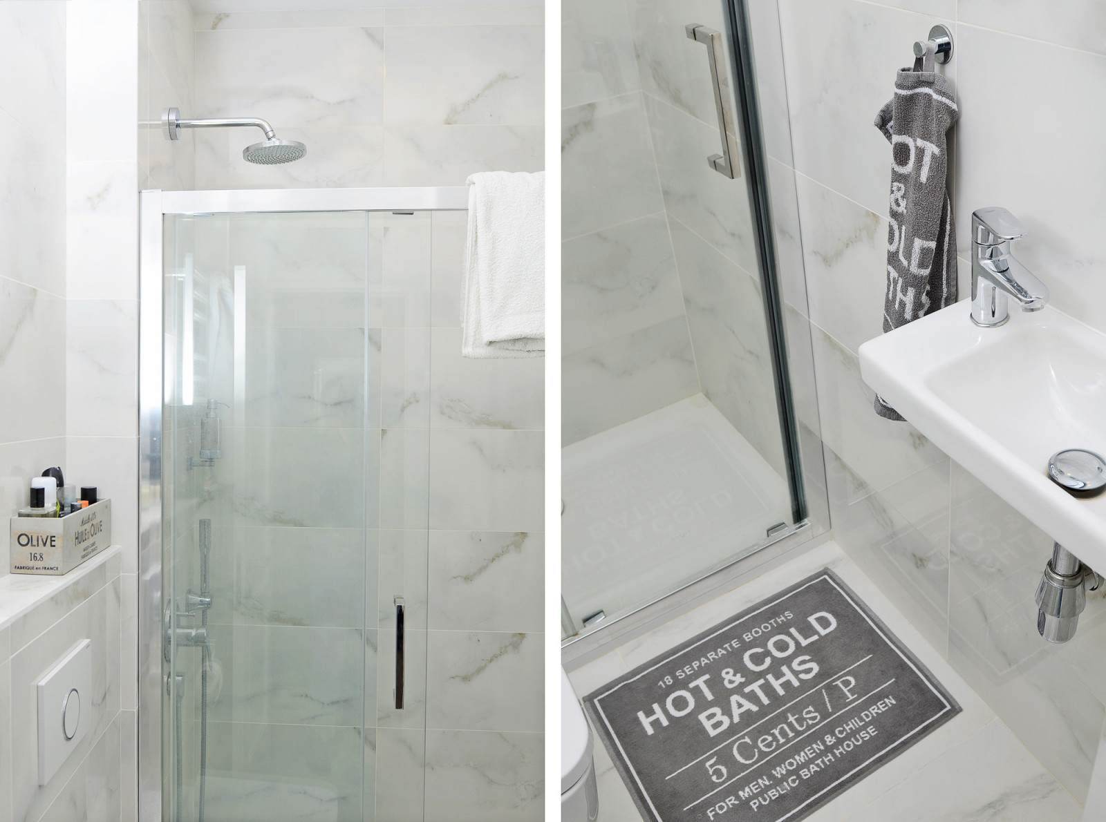 Квартира цвета неба