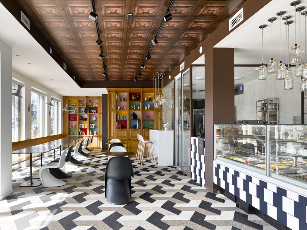 Обложка проекта: Кафе в Люксембурге