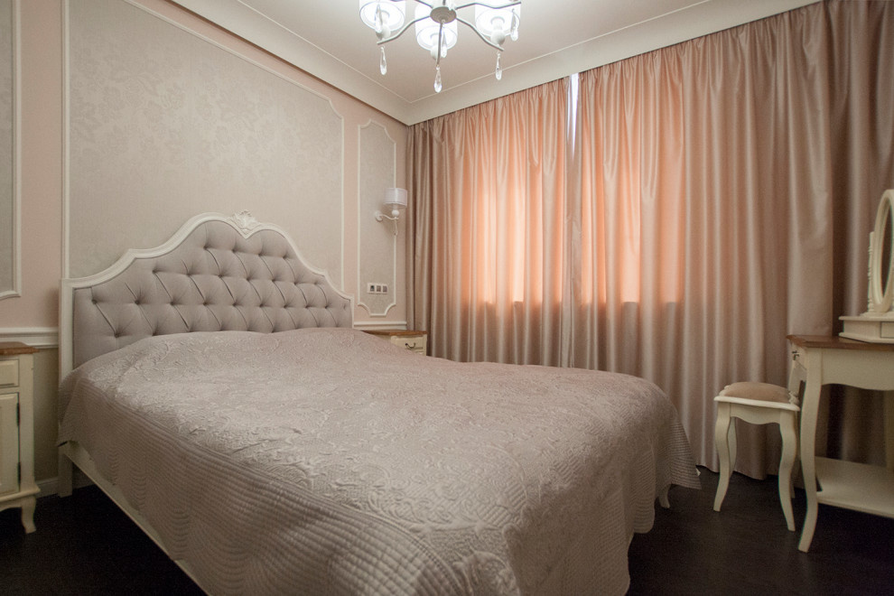 Эклектичный интерьер в пастельных тонах, Славянский бульвар