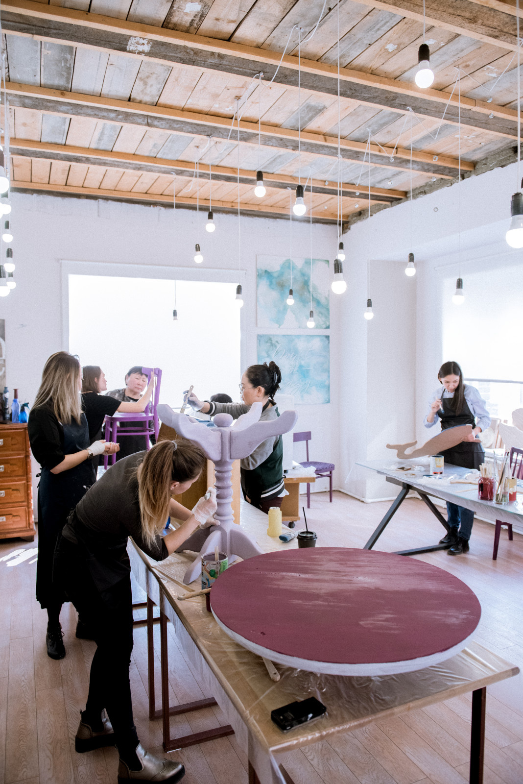 Декорирование мебели и обучение основам декорирования