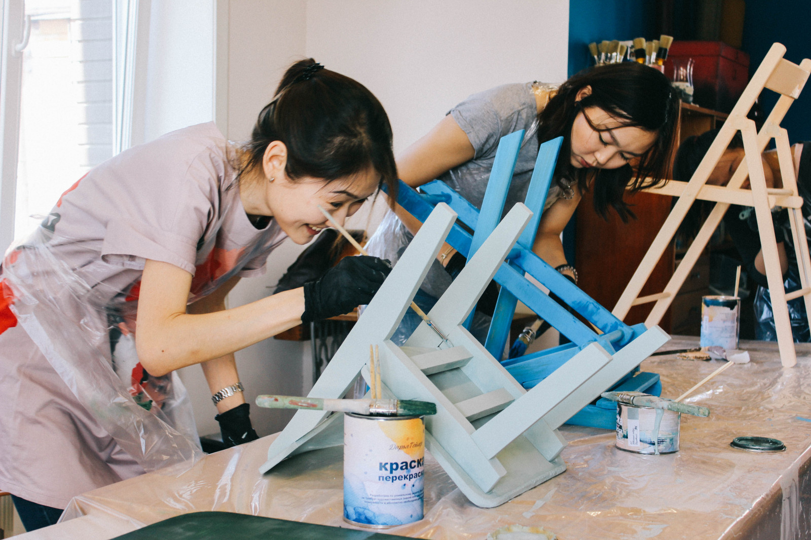 Декорирование мебели и обучение основам декорирования