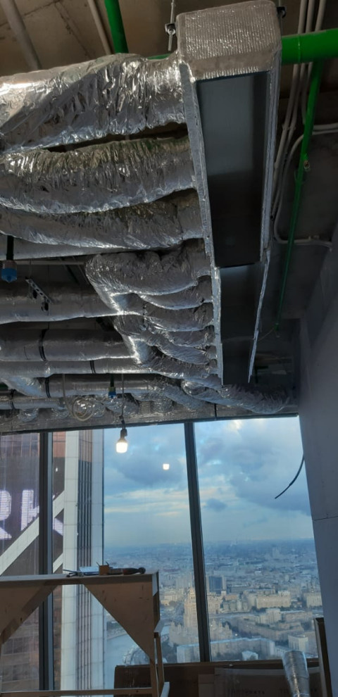 Москва-Сити Башня Федерация