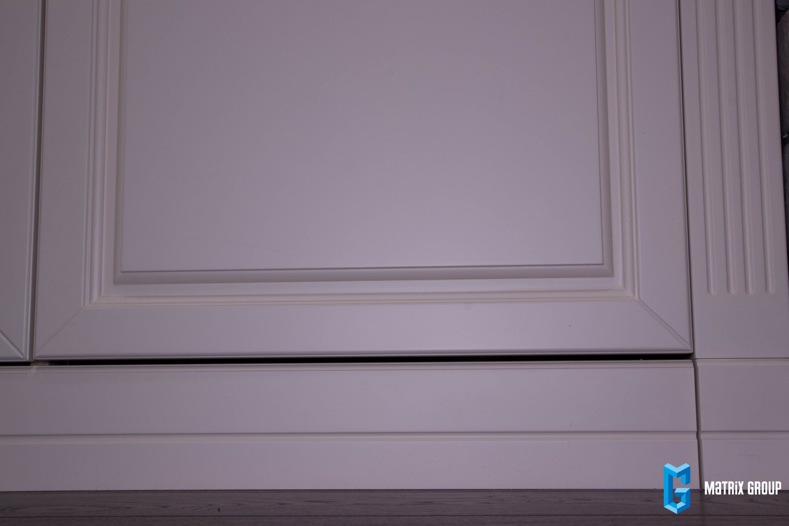 Шкафы и гардеробная в дом на Проспекте Мира