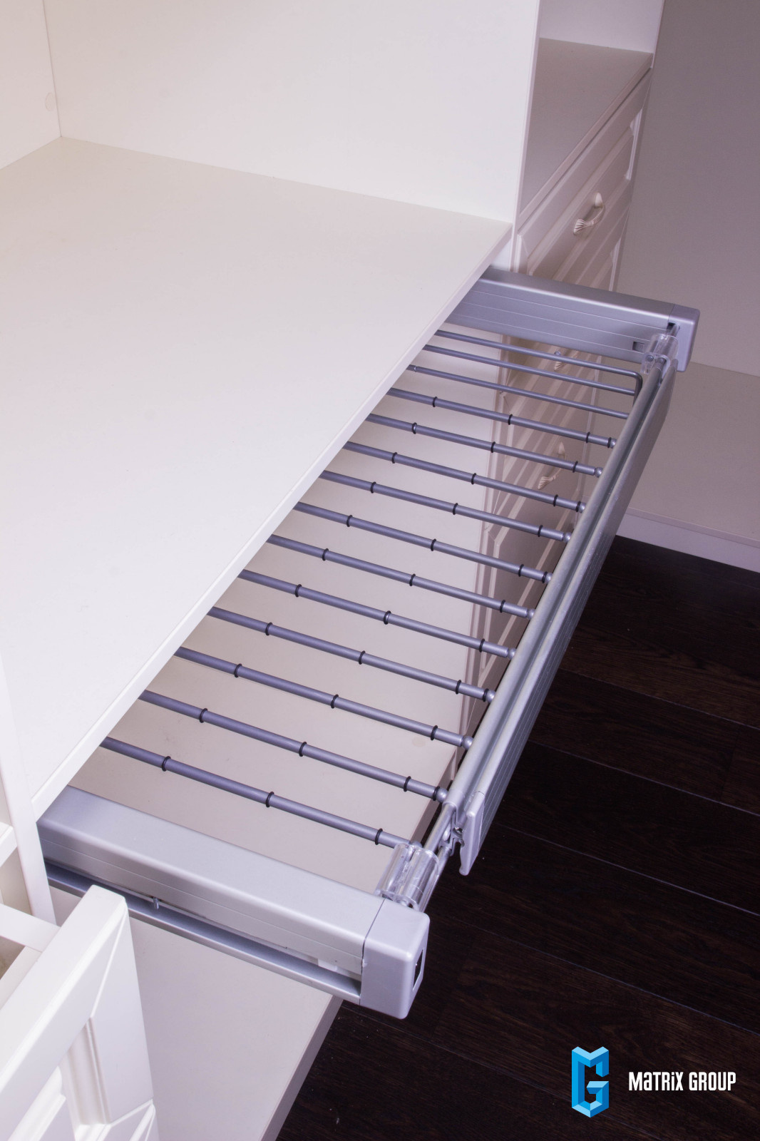 Шкафы и гардеробная в дом на Проспекте Мира