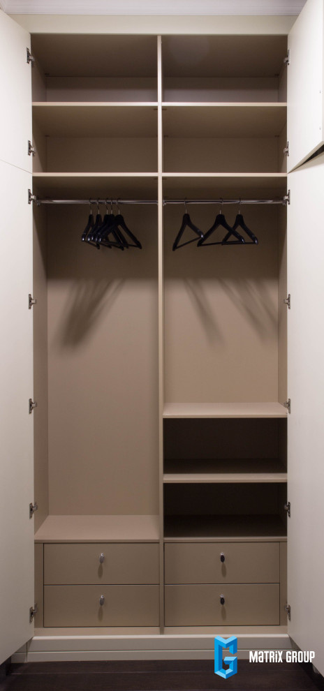 Шкафы и гардеробная в дом на Проспекте Мира