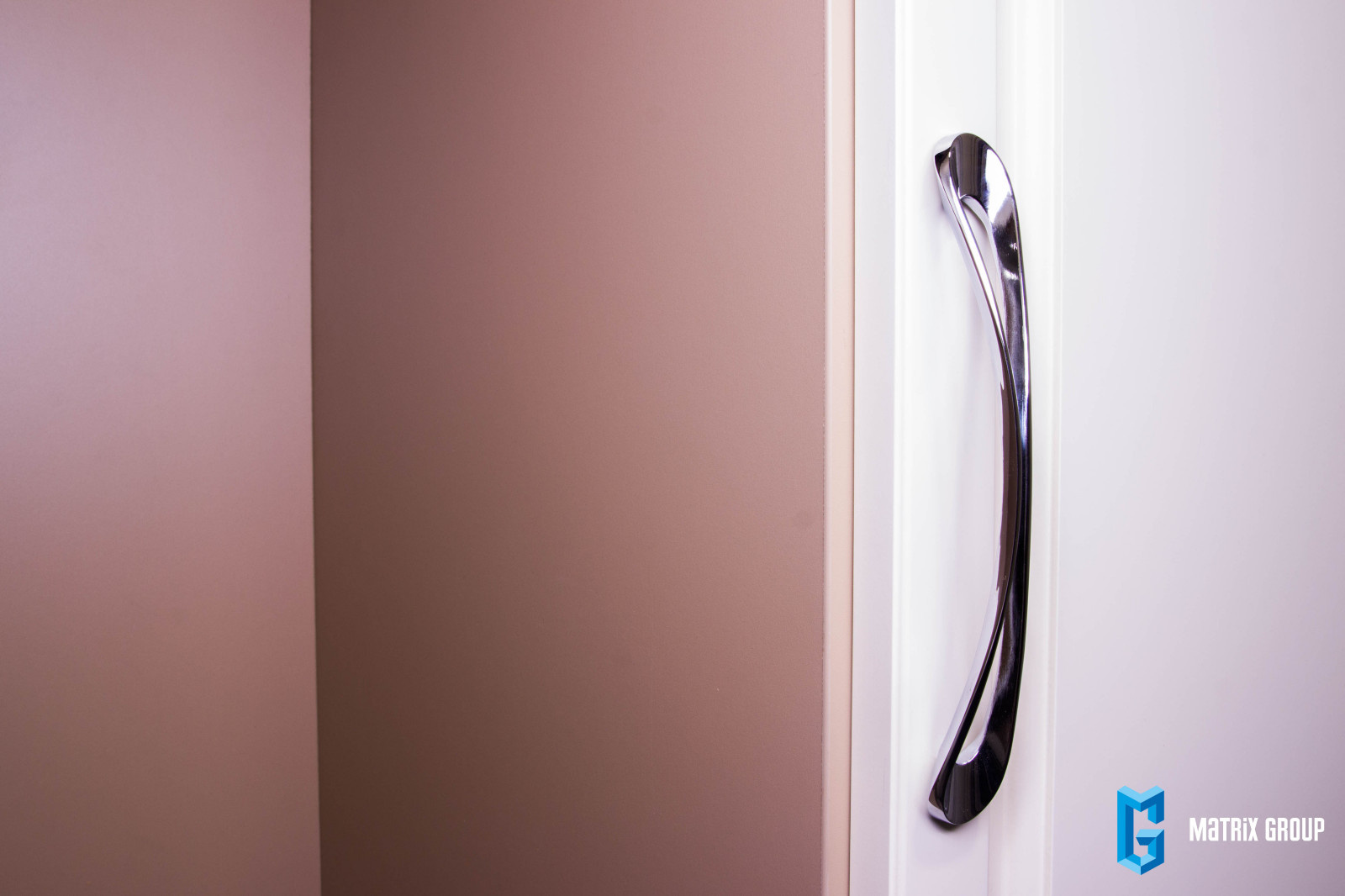 Шкафы и гардеробная в дом на Проспекте Мира