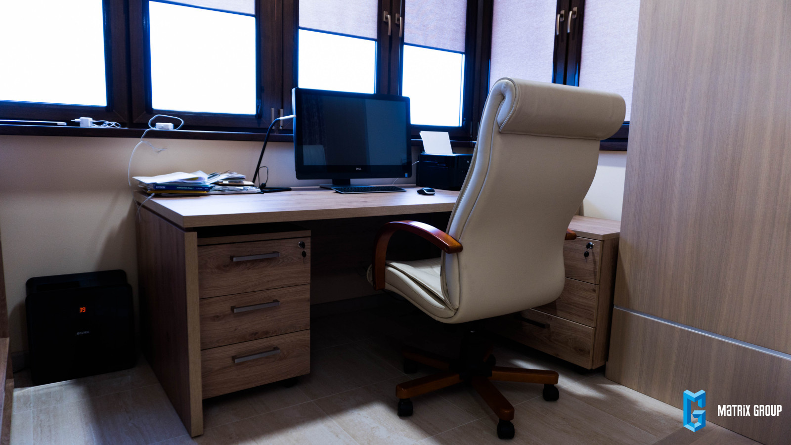 Корпусная мебель для всех жилых зон в ЖК Мономах