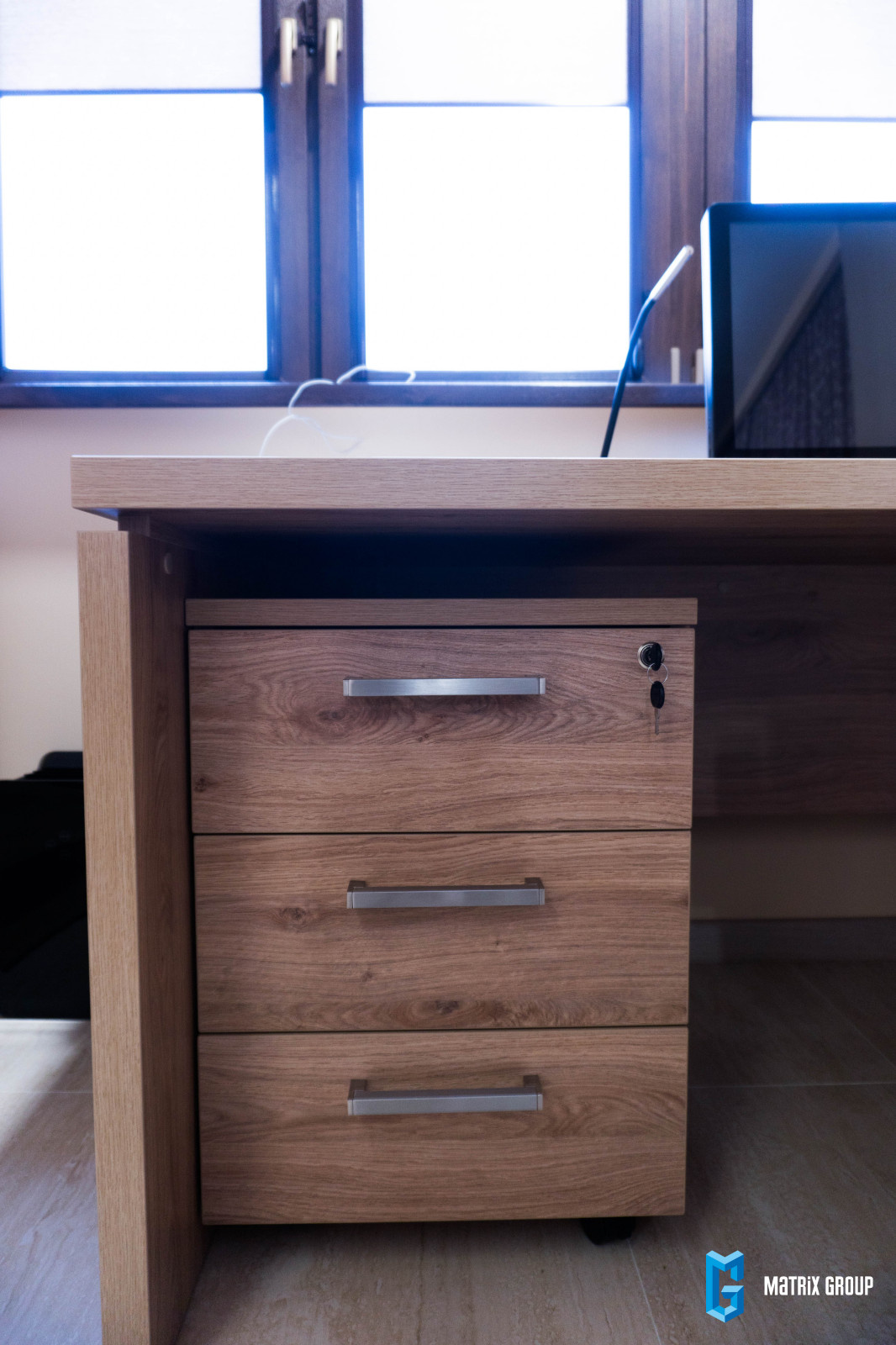 Корпусная мебель для всех жилых зон в ЖК Мономах