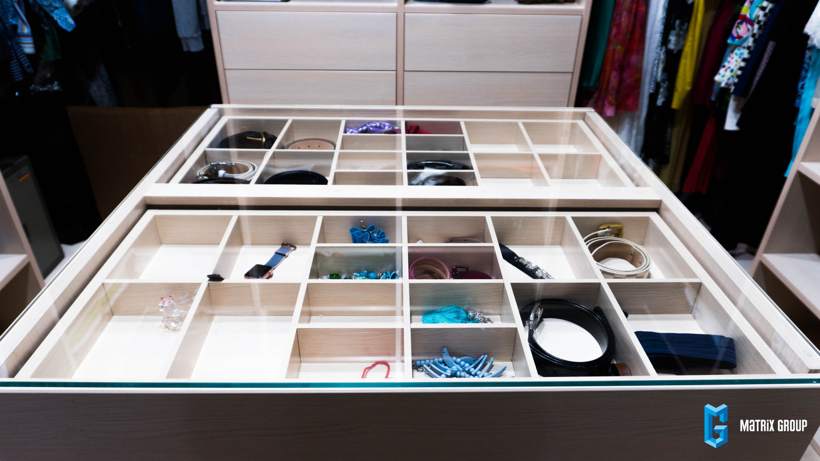 Корпусная мебель для всех жилых зон в ЖК Мономах