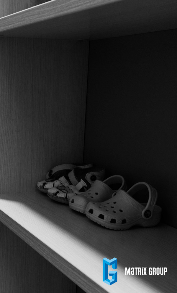 Корпусная мебель для всех жилых зон в ЖК Мономах