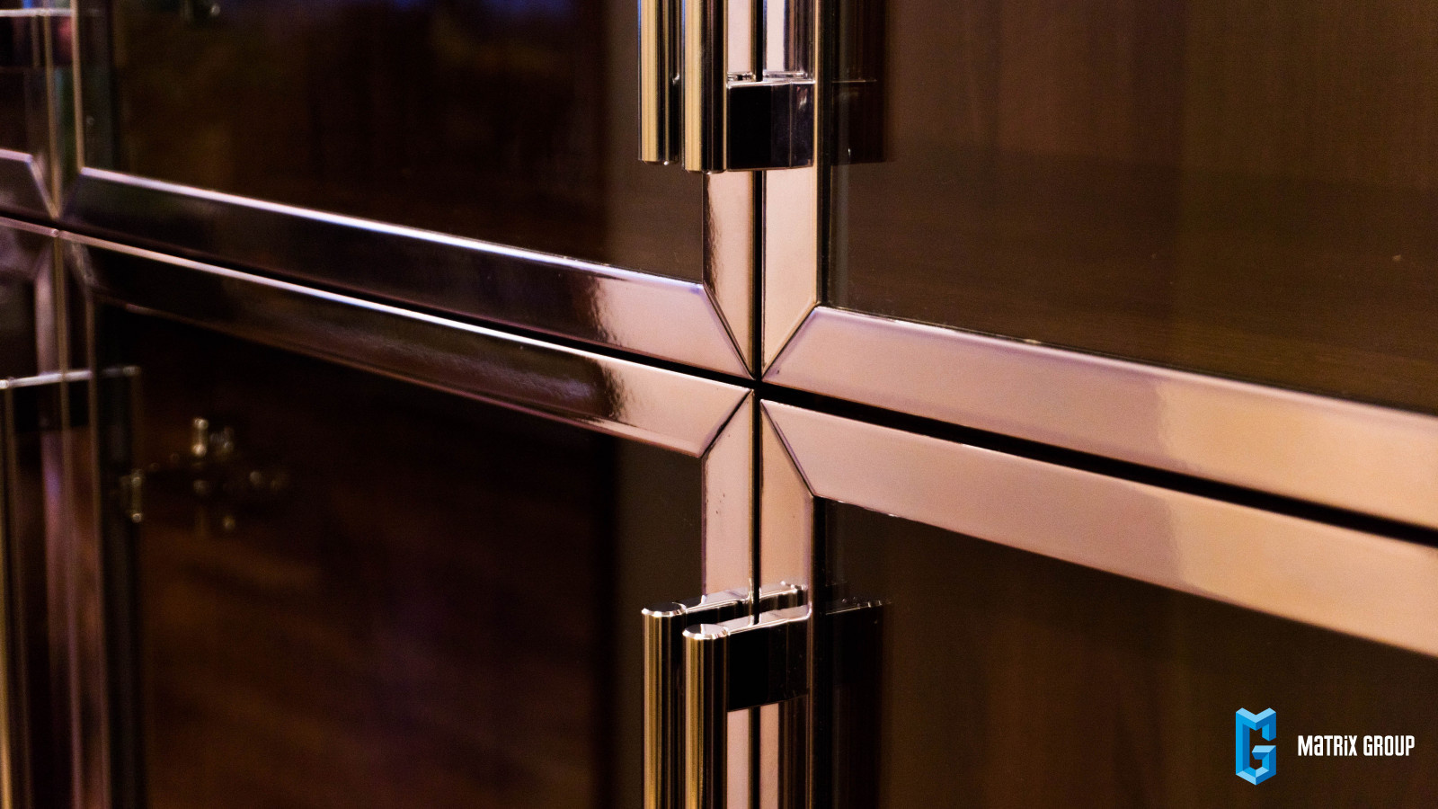 Корпусная мебель для всех жилых зон в ЖК Мономах