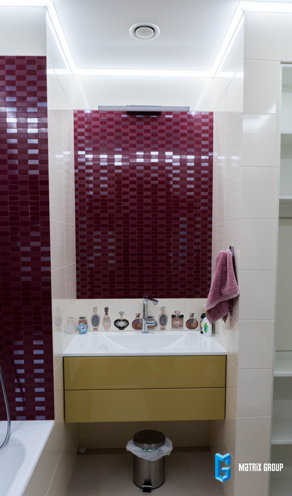 Корпусная мебель для всех жилых зон в ЖК Мономах