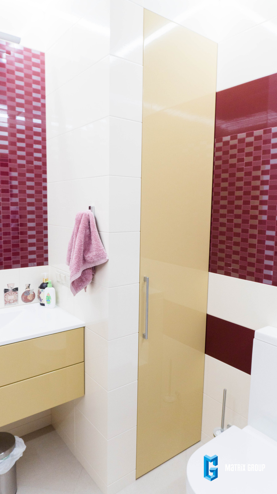 Корпусная мебель для всех жилых зон в ЖК Мономах