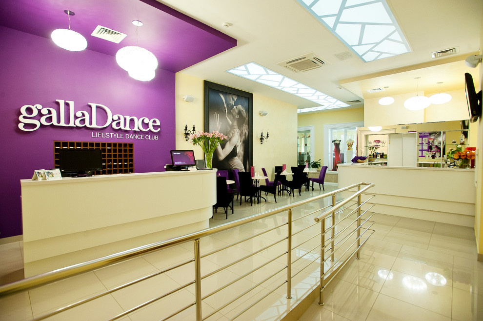 Интерьеры танцевального клуба GallaDanceAgidel