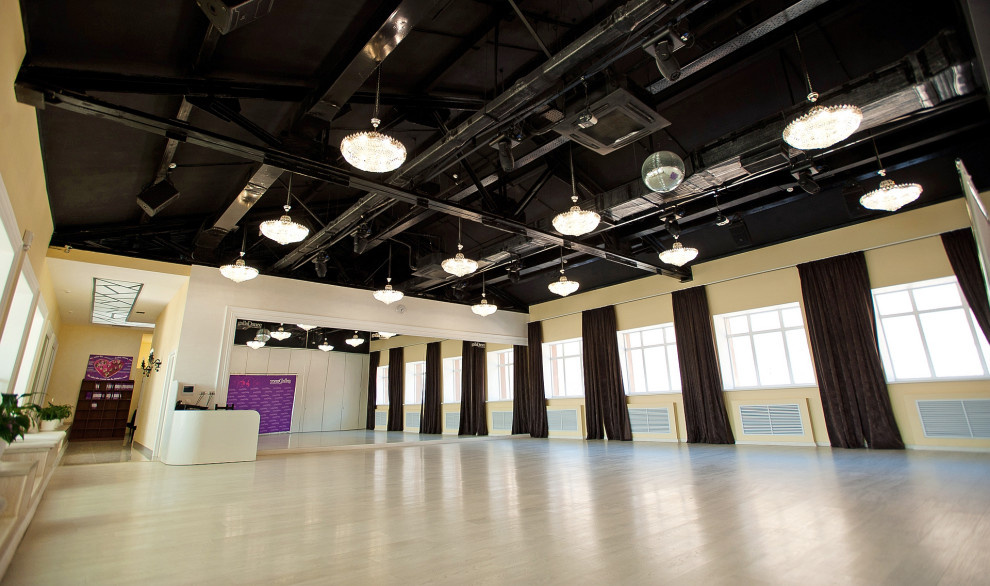 Интерьеры танцевального клуба GallaDanceAgidel