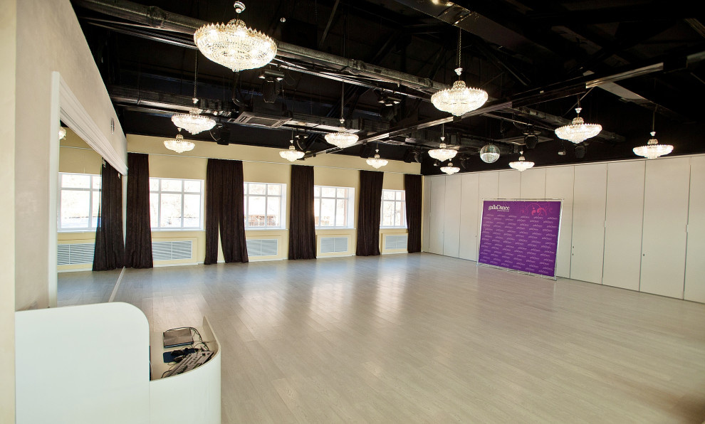 Интерьеры танцевального клуба GallaDanceAgidel