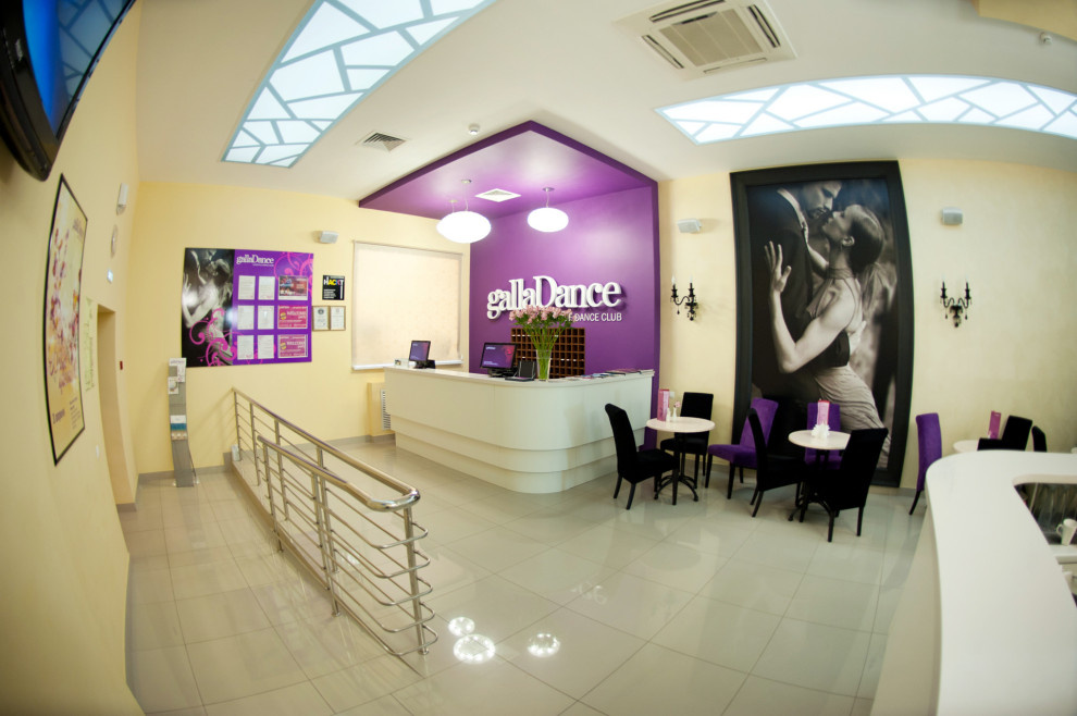 Интерьеры танцевального клуба GallaDanceAgidel