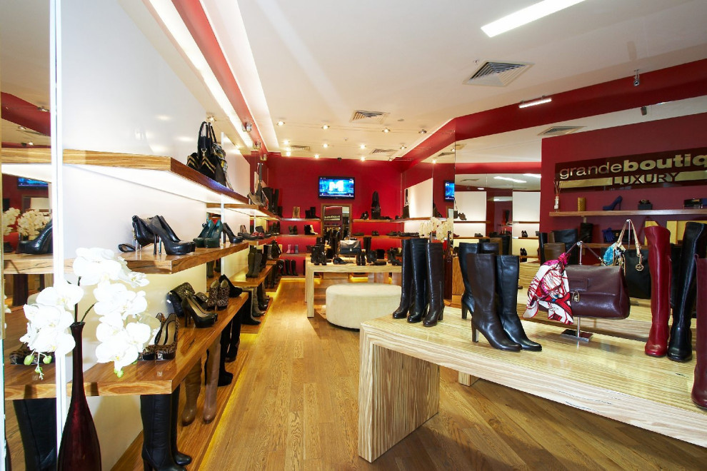Интерьеры магазина Grandeboutique