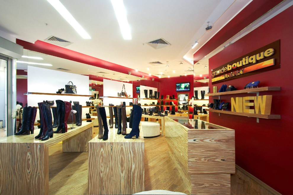 Интерьеры магазина Grandeboutique