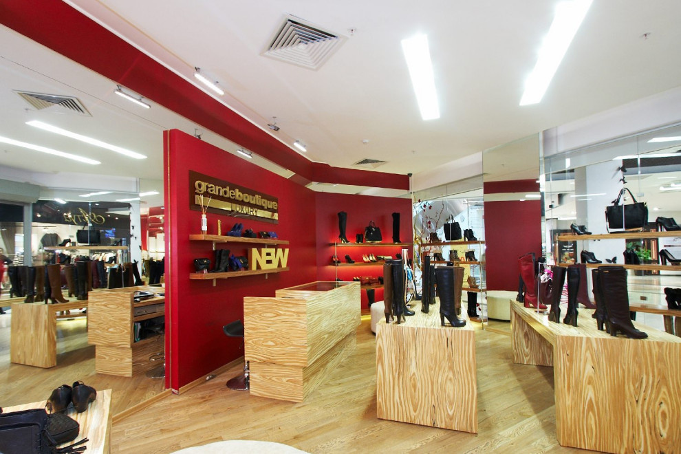 Интерьеры магазина Grandeboutique