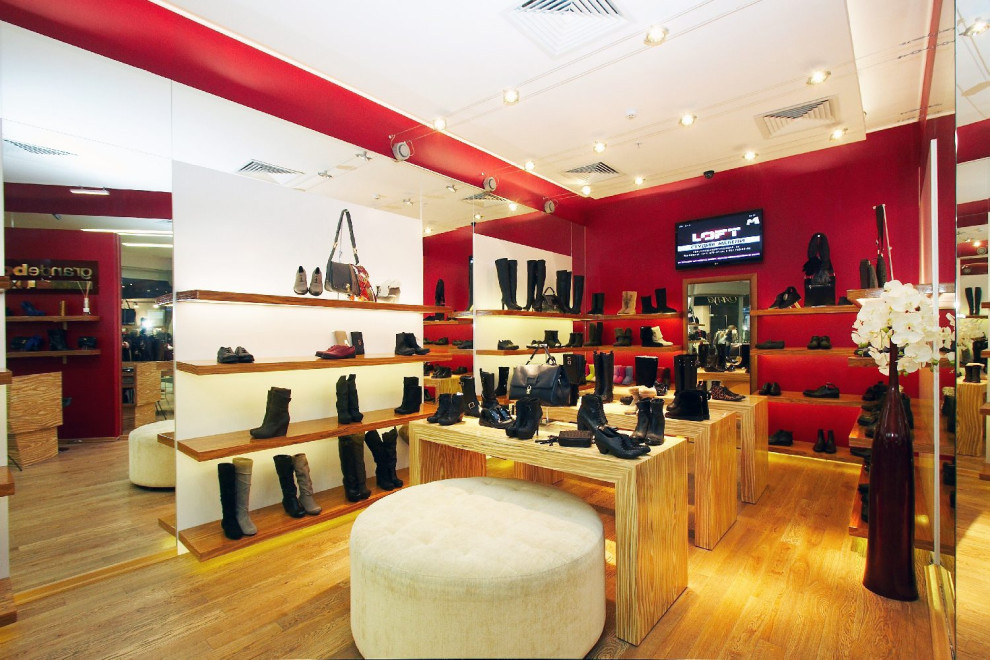 Интерьеры магазина Grandeboutique