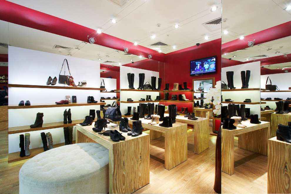 Интерьеры магазина Grandeboutique