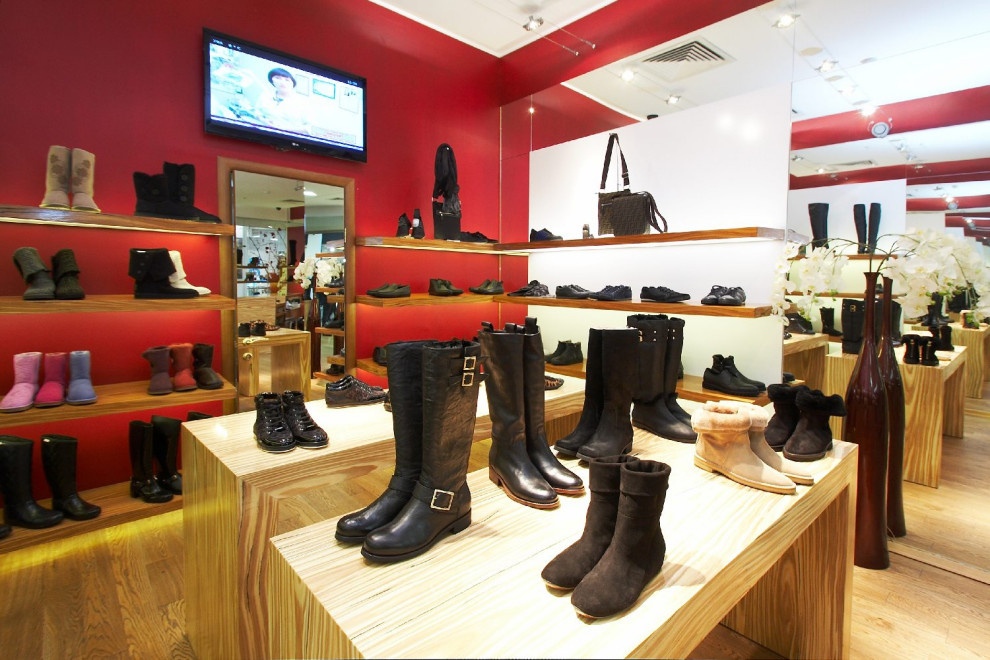 Интерьеры магазина Grandeboutique