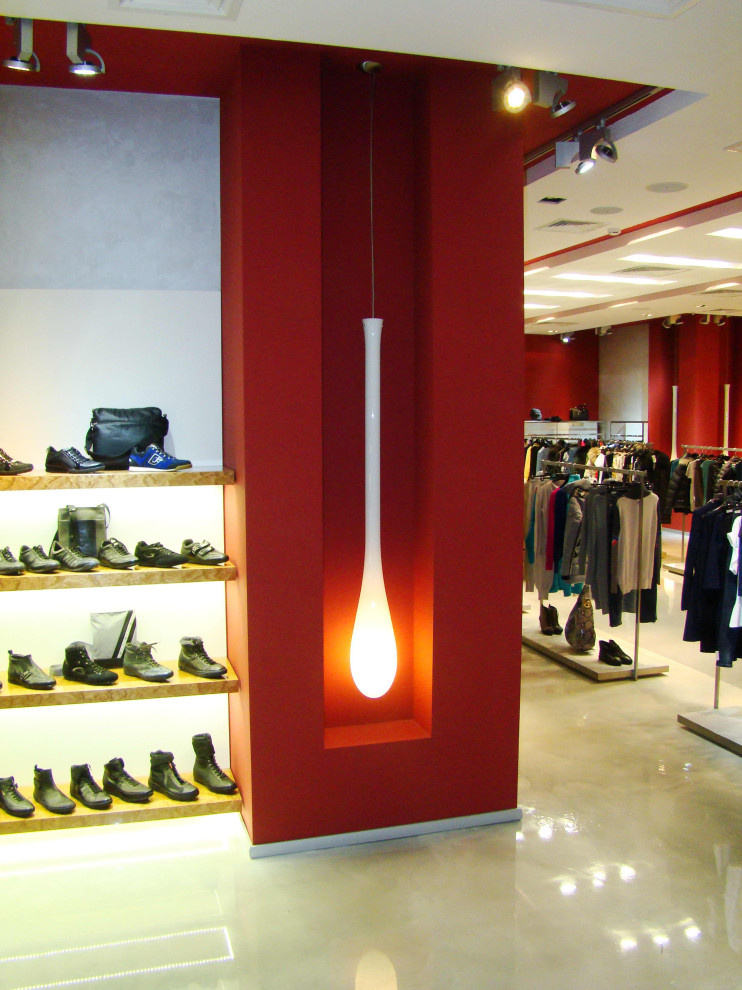 Интерьеры магазина Grandeboutique