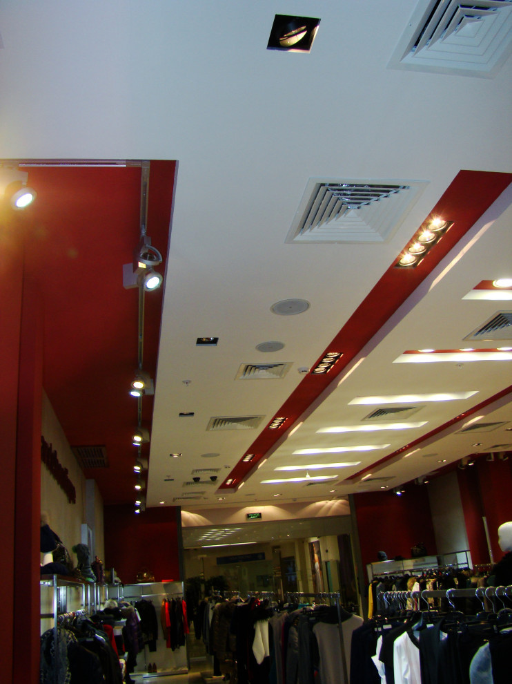 Интерьеры магазина Grandeboutique