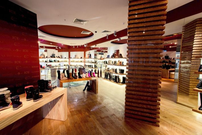 Обложка проекта: Интерьеры магазина Grandeboutique