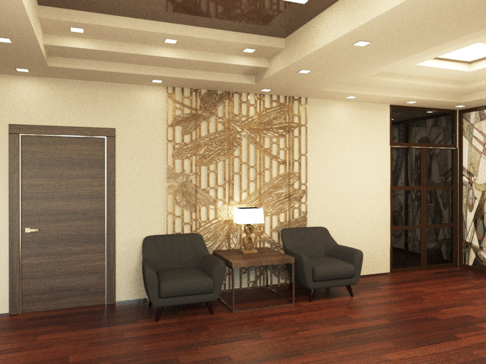 Интерьеры коттеджа в пос. Чесноковка