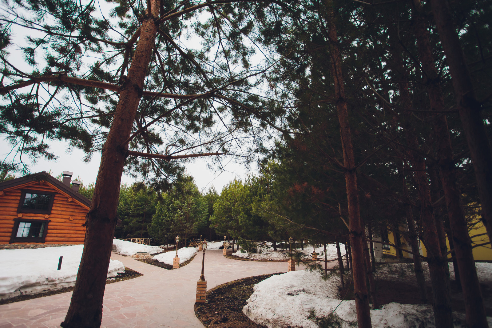 Проект коттеджа и ландшафта в Подмосковье "под ключ"