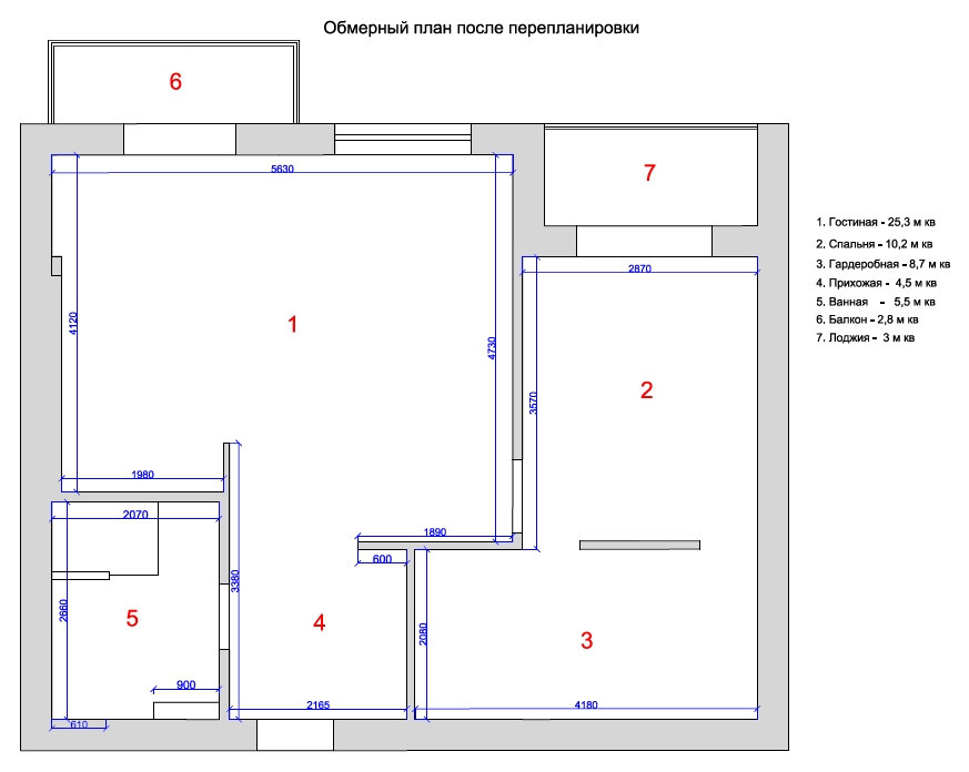 Квартира для пары