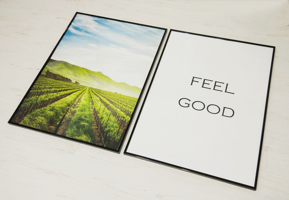 Постеры в интерьере