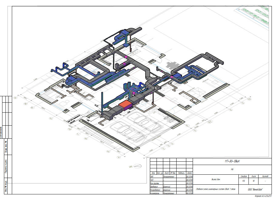 Проекты, Рабочая документация