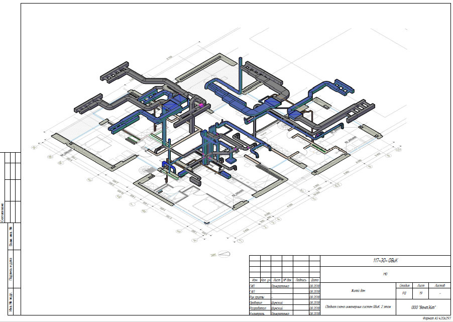 Проекты, Рабочая документация