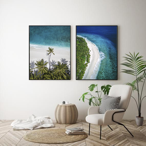 Комбинации постеров: пара, трио, галерея