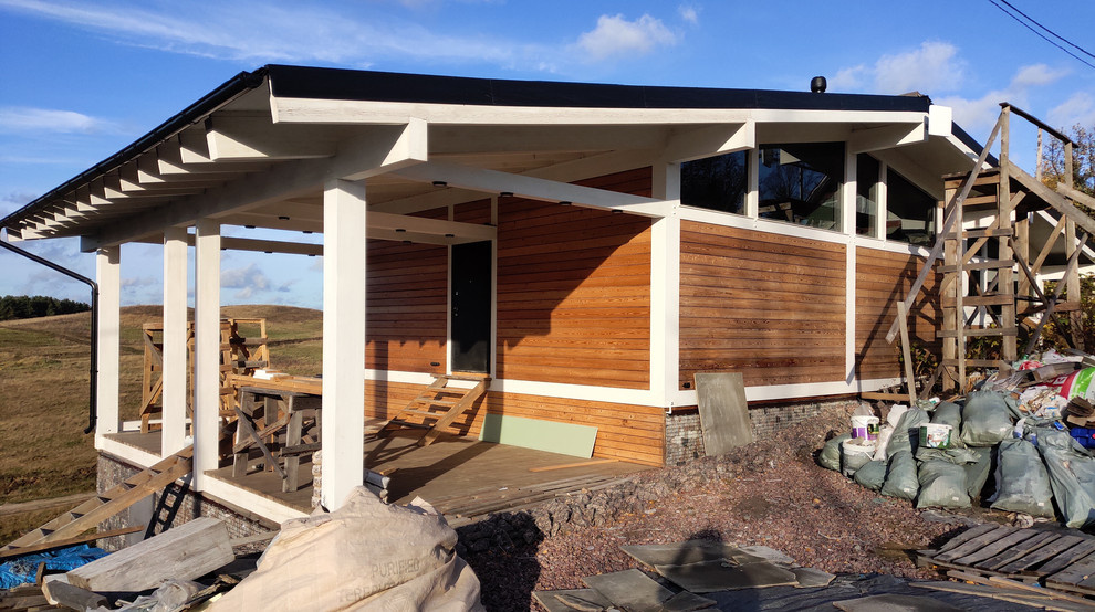 66 - Шале Фахверк на склоне