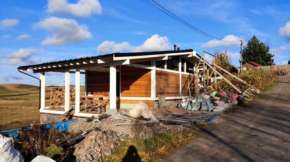 66 - Шале Фахверк Колтуши