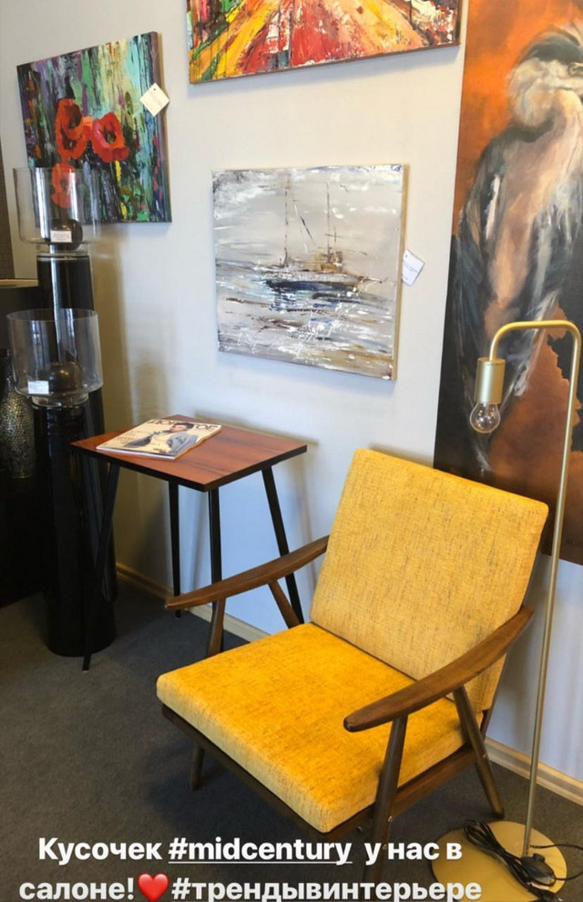 Обложка проекта: Гостиная