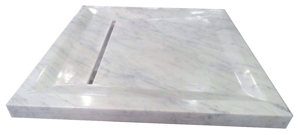 Поддоны для душа из мрамора